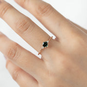 Sofia Ring, 0.55ct Queensland Sapphire