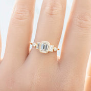 Edith Ring, 1.00ct Lab Diamond | IGI Certified