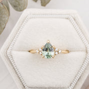 Teresa Ring 1.27ct Montana Sapphire
