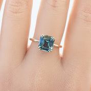 Athena Ring, 3.36ct Madagascar Sapphire