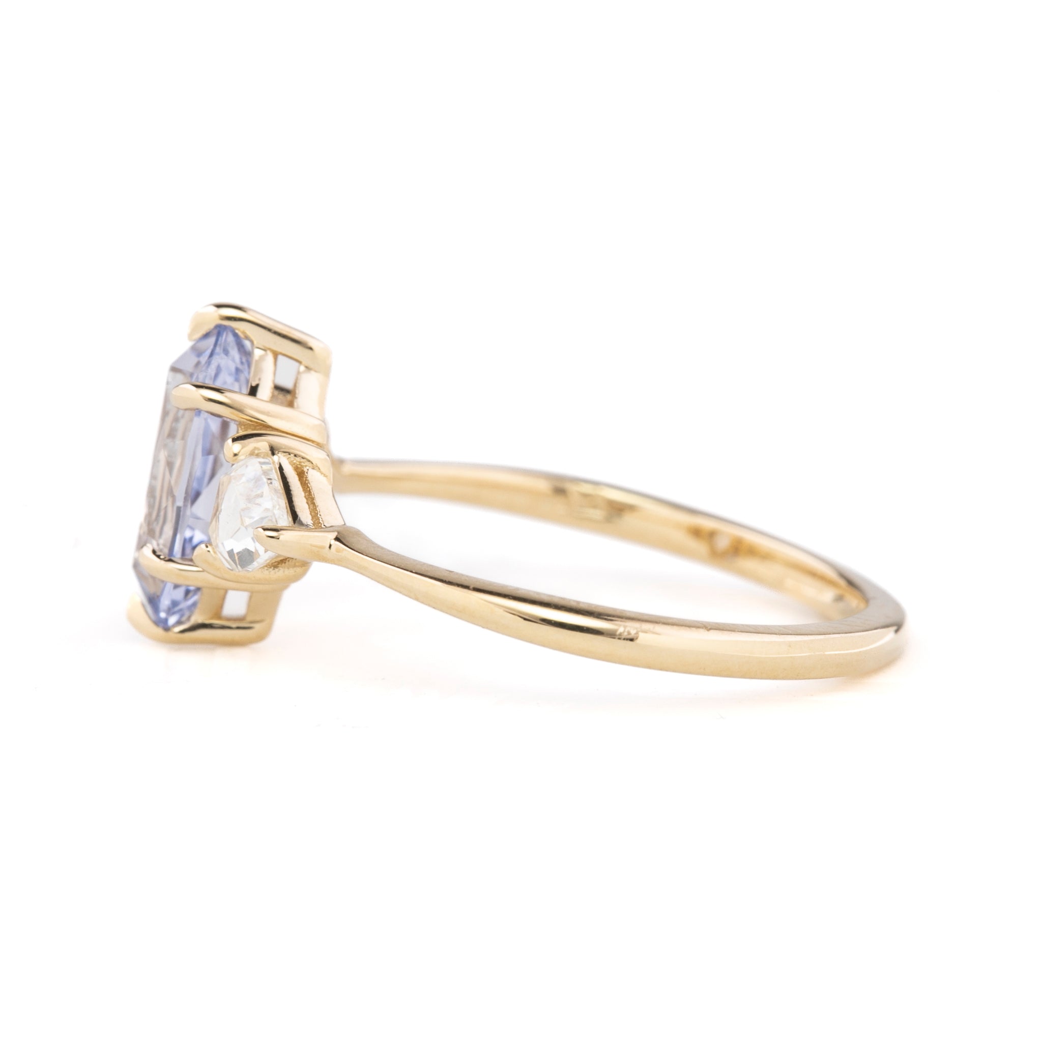 Madison Ring 1.31ct Lavender Spinel