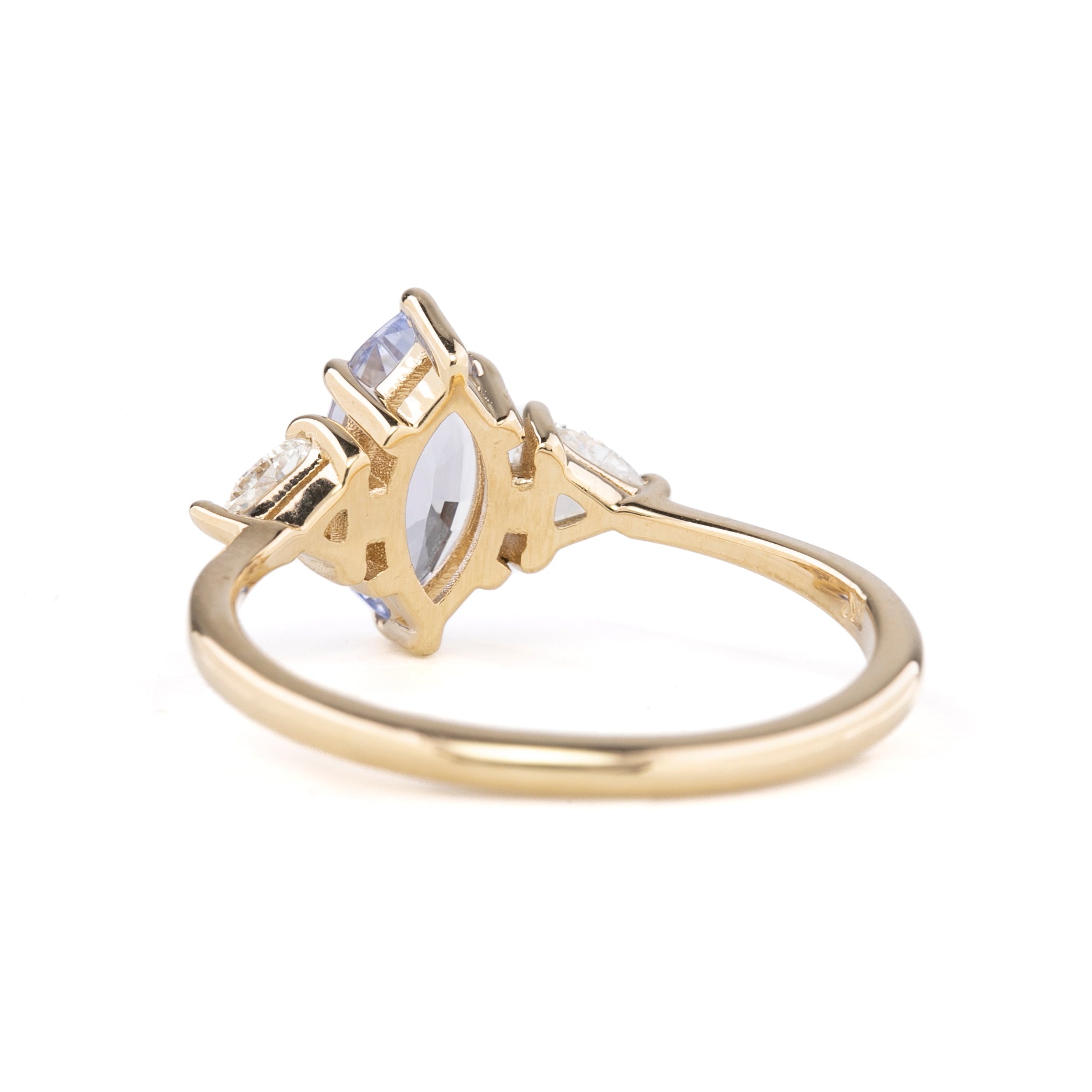 Madison Ring 1.31ct Lavender Spinel