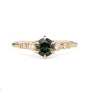 Estel Fleur Ring, 0.76ct Australia Sapphire