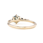 Estel Fleur Ring, 0.76ct Australia Sapphire