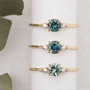 Estel Ring, 0.70ct Montana Sapphire