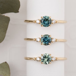 Estel Ring, 0.70ct Montana Sapphire