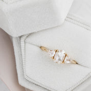 Madison Oval Rose Cut Diamond Ring