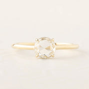 Lisa Round Rose Cut Diamond Ring
