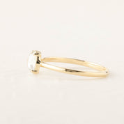 Lisa Round Rose Cut Diamond Ring