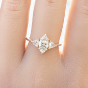 Madison Ring, 1.00ct Certified Lab Diamond