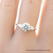 Claire Round Diamond Ring