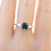 Claire Ring, 1.55ct Australian Sapphire