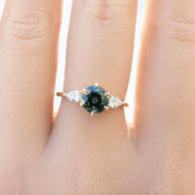 Claire Ring, 1.71ct Australian Sapphire