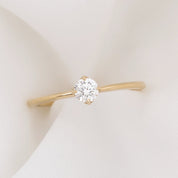 Alice Round Diamond Ring