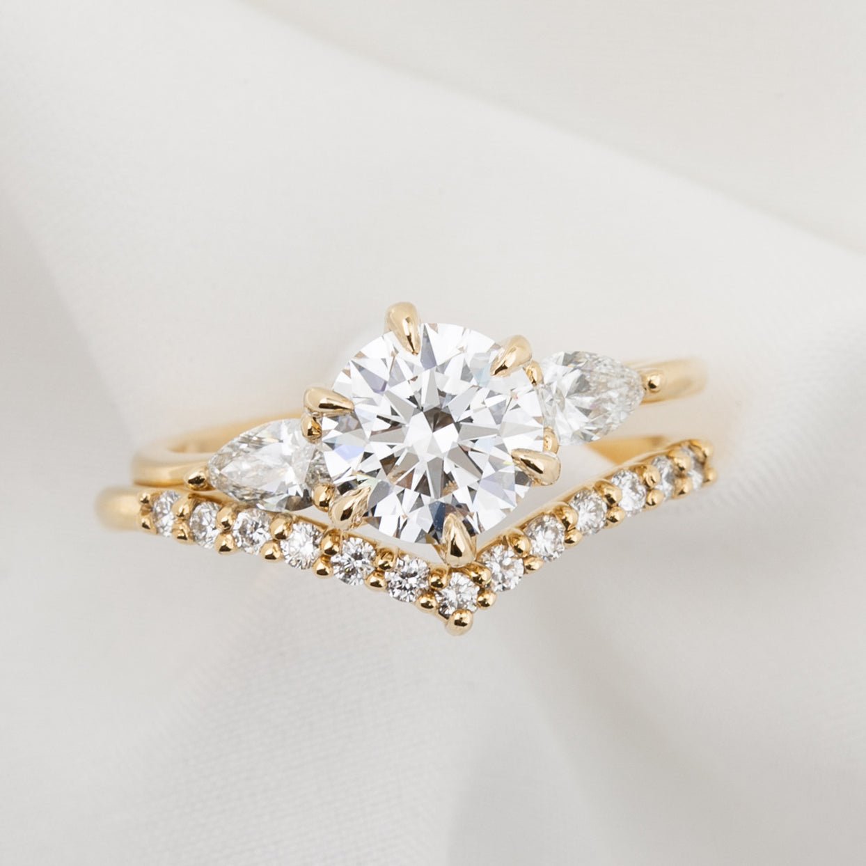 Claire Round Diamond Ring