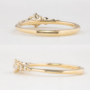 Estel Fleur Ring, 0.25ct Diamond