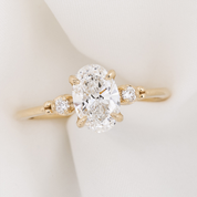 Estel Oval Diamond Ring