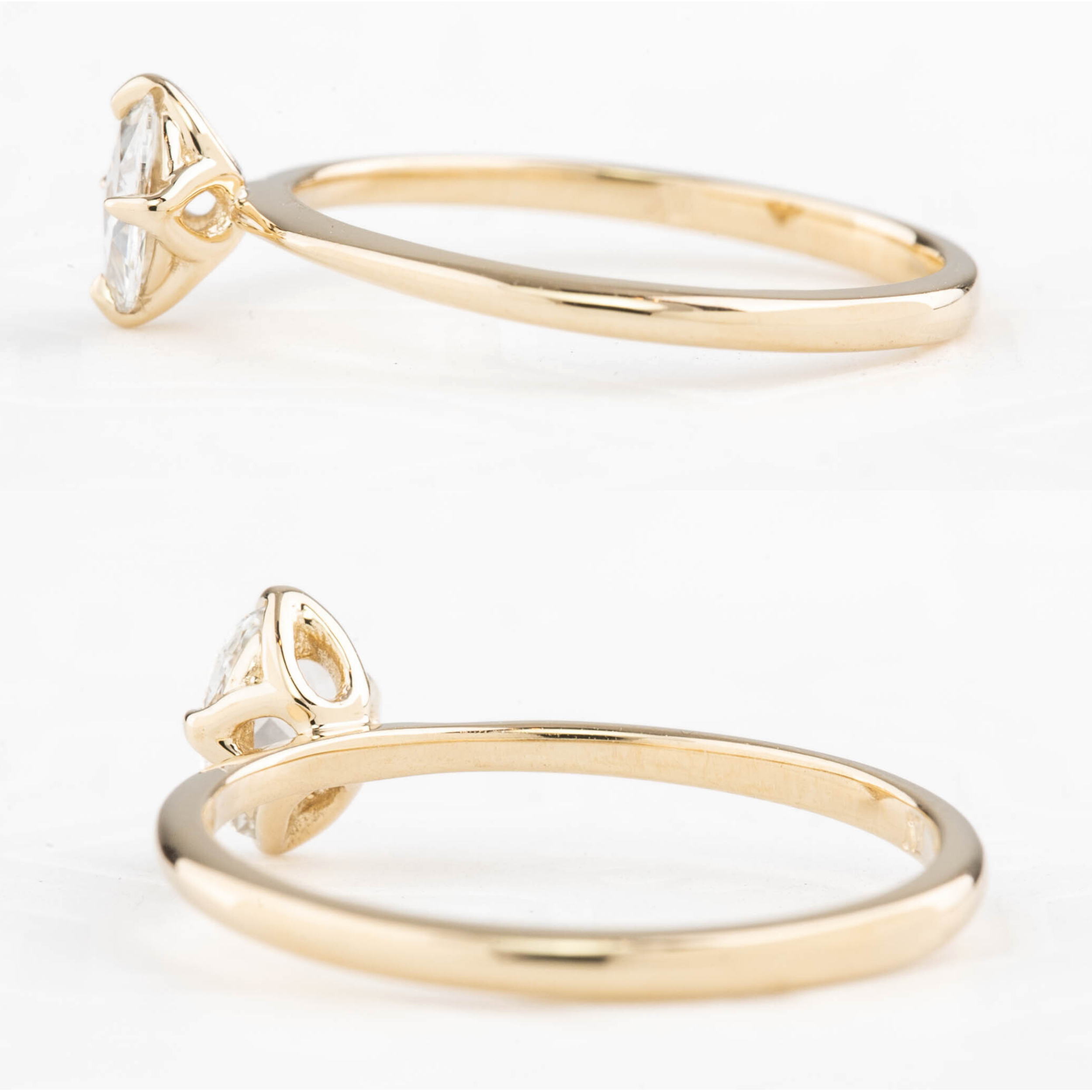 Alice Oval Rose Cut Diamond Ring