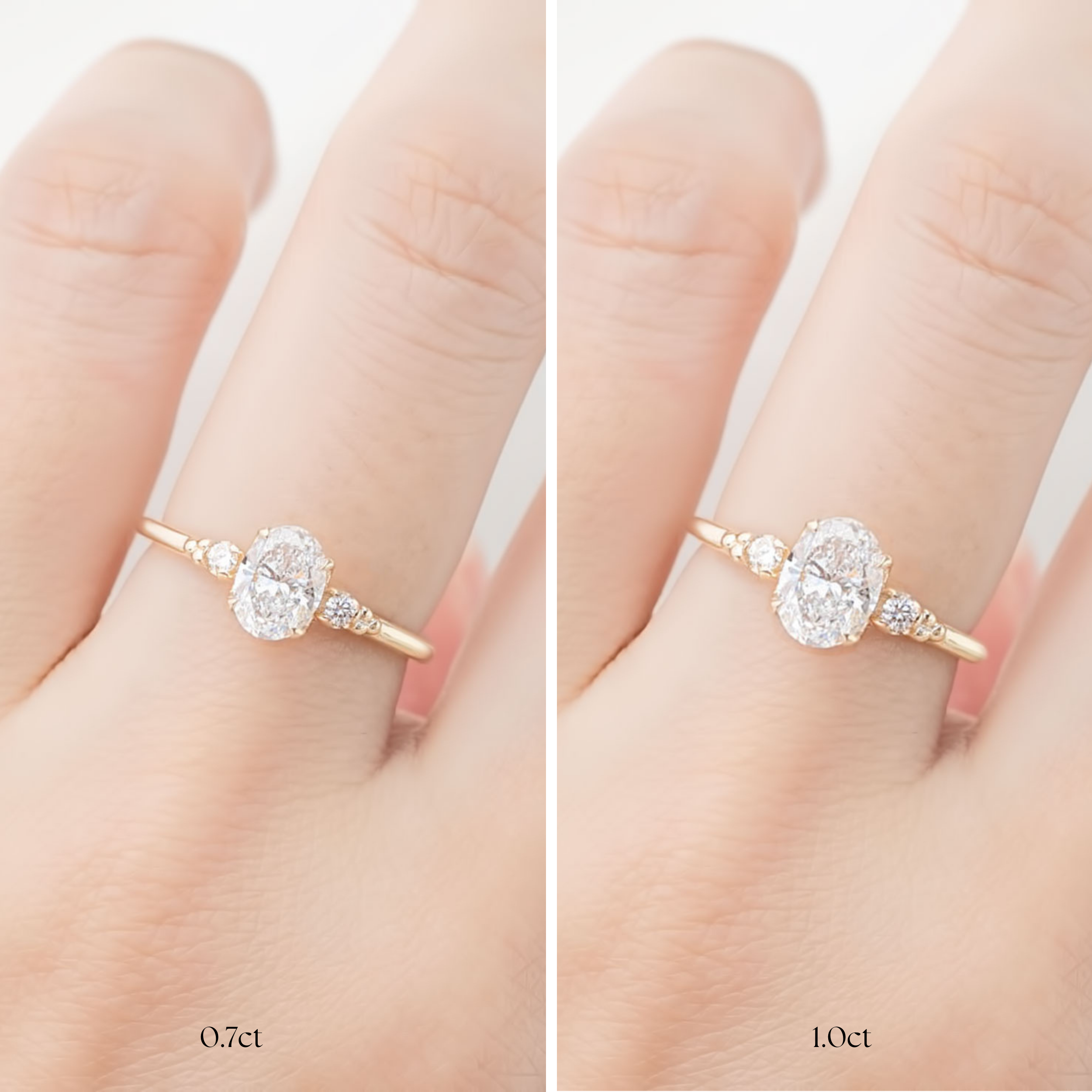 Estel Oval Diamond Ring