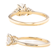 Teresa Oval Rose Cut Diamond Ring