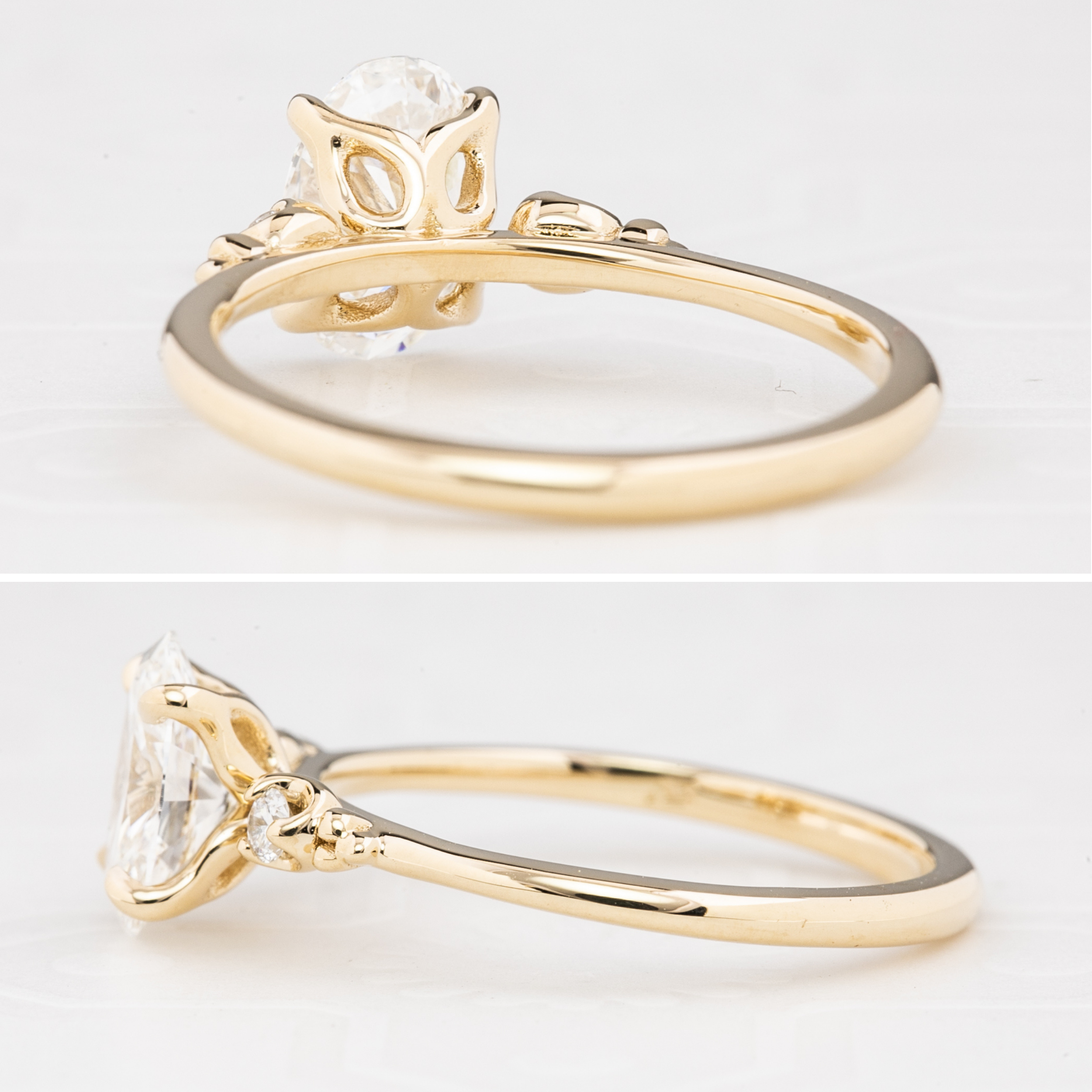 Estel Oval Diamond Ring