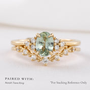 Teresa Ring, 1.16ct Montana Sapphire