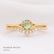 Kylie Ring, 0.45ct Madagascar Sapphire