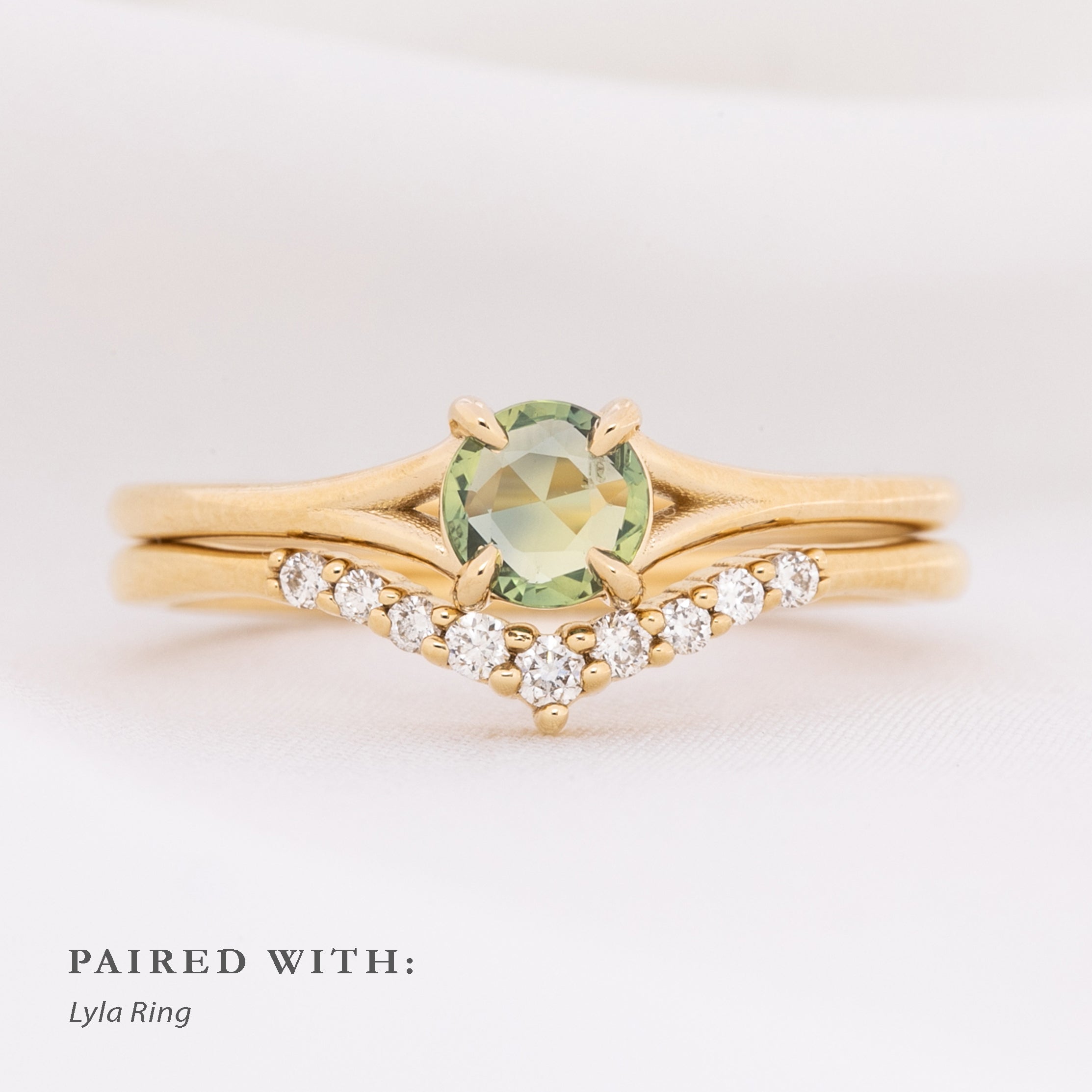 Kylie Ring, 0.45ct Madagascar Sapphire