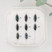 0.30-0.50ct Marquise Blue Sapphire (7.0-8.0mm) CS246