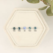 0.12ct Calibrated Round Queensland Sapphires (2.9mm) CS327