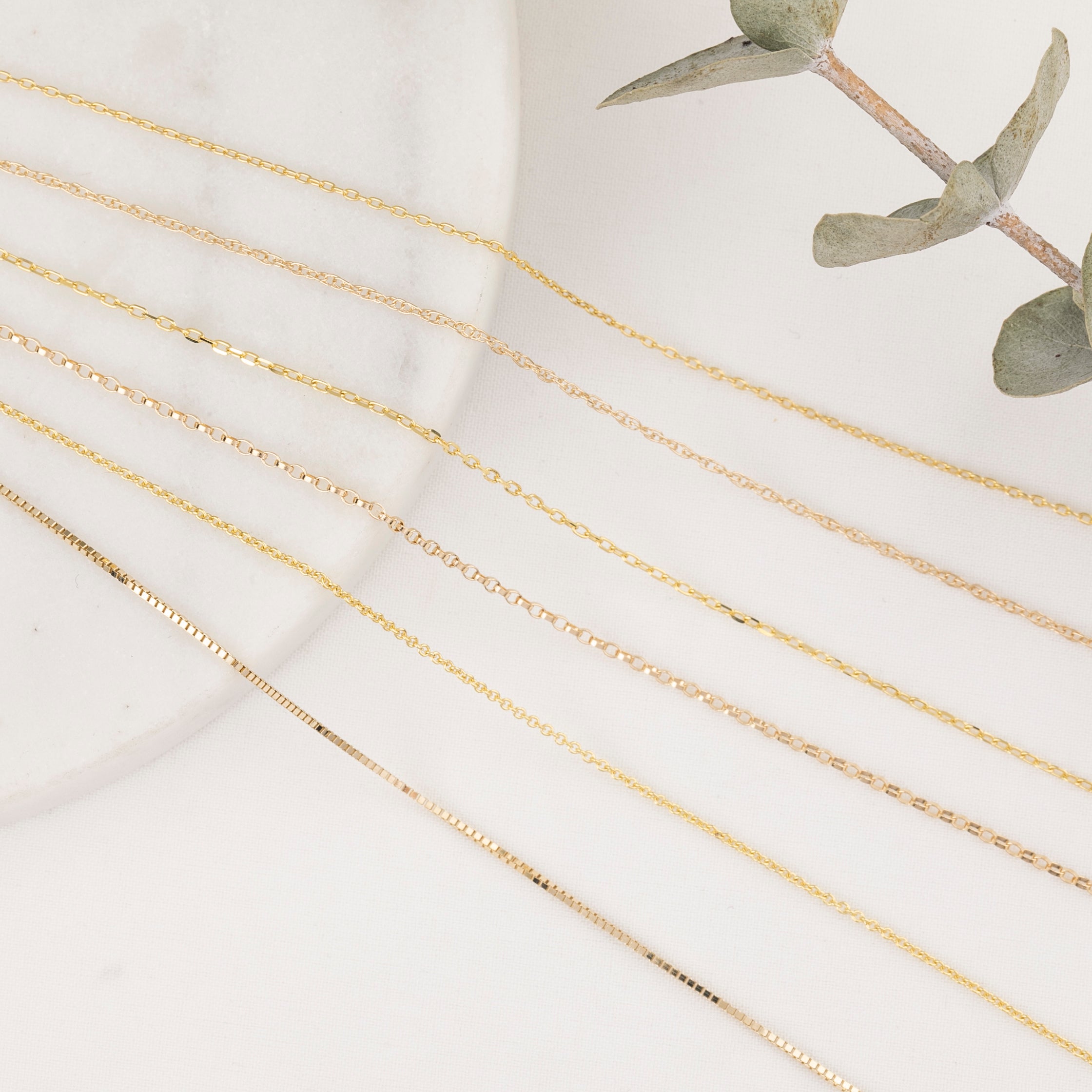 Chain Necklaces