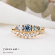 Lily's Curve Ring