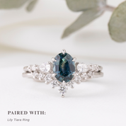 Estel Fleur Petal Sapphire Ring