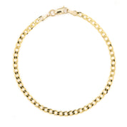 Classic Light Curb Chain Bracelet