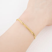 Classic Curb Chain Bracelet