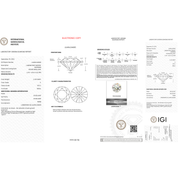 Maria Luxe Ring, 1.30ct Lab Diamond | IGI Certfied