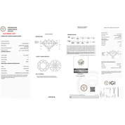 Olivia Grand Ring, 1.00ct Round Lab Diamond | IGI Certified