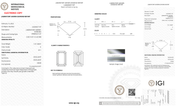 Edith Ring, 1.00ct Lab Diamond | IGI Certified