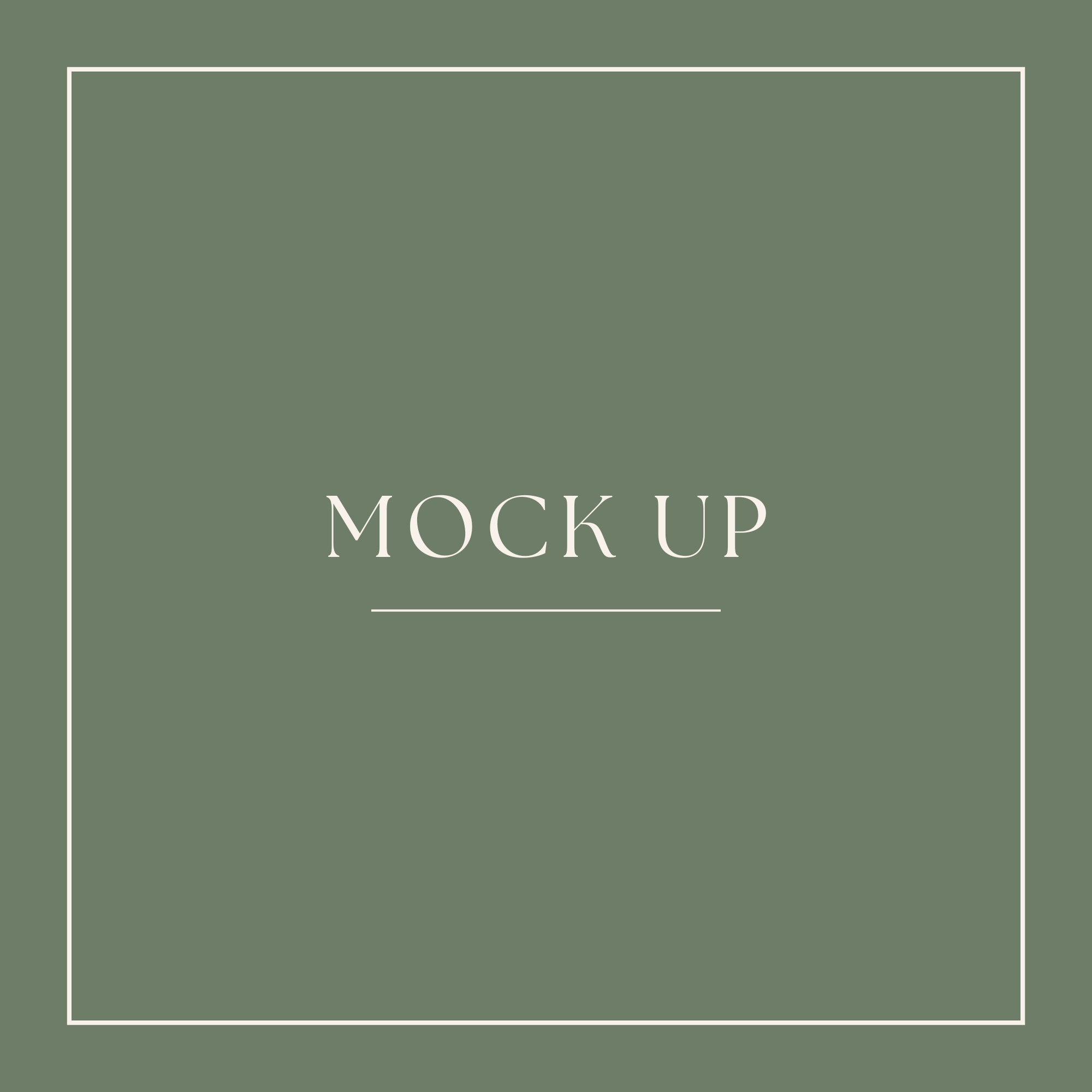 Minimalist CAD mock up graphic with centered text, perfect for showcasing designs within one week delivery.