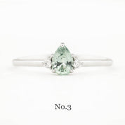 Emilie Ring 0.50ct Montana Sapphire