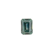 1.71ct エメラルドカット ピーコックブルーグリーンサファイア モンタナ産 SF344