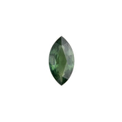 1.25ct Marquise Cut Green Madagascar Sapphire SF412