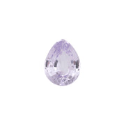 2.19ct Pear Cut Light Pink Purple Madagascar Sapphire Sapphire SF502