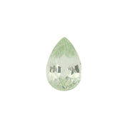 2.38ct Pear Cut Light green Madagascar Sapphire Sapphire SF503