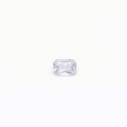 1.45ct Emerald Cut Light Purple Madagascar Sapphire SF516
