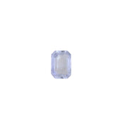 1.06ct Emerald Cut Lavender Blue Madagascar Sapphire SF517