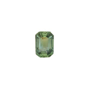1.20ct Emerald Cut Blue Green Madagascar Sapphire SF525