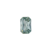 1.61ct Emerald Cut Light Blue Madagascar Sapphire SF528