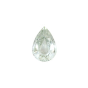 1.91ct Pear Cut Light Blue Green Madagascar Sapphire SF530