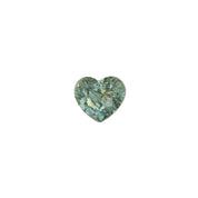 1.00ct Heart Cut Green Ceylon Sapphire SF539